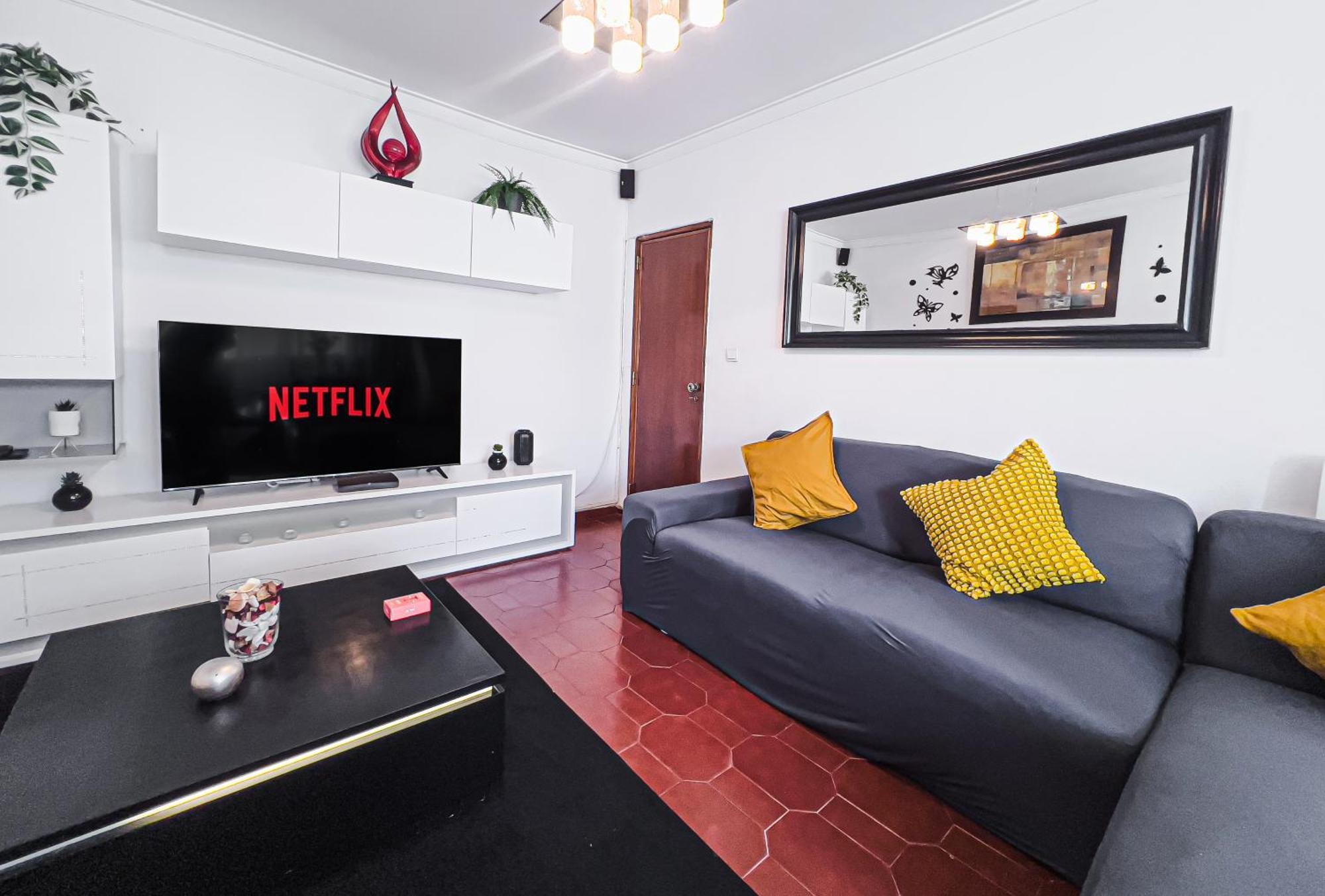 Family-Friendly And Cozy 3-Bedroom Accommodation In Lisboa Exteriér fotografie